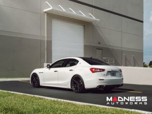 Maserati Ghibli Custom Wheels - M-X3 by Vossen - Satin Black